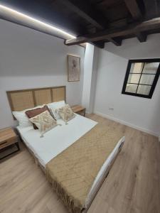 Ένα ή περισσότερα κρεβάτια σε δωμάτιο στο Casa La tranca
