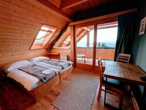Posteľ alebo postele v izbe v ubytovaní Villa Beskid