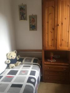 Katil atau katil-katil dalam bilik di La casa in Sila di Romeo e Zietta +4 gambar