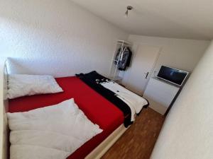 Krevet ili kreveti u jedinici u okviru objekta 1 Beautiful Room in an 3-Bed-Room-Appart