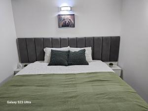 Postel nebo postele na pokoji v ubytování Hipi Nest