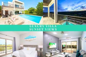 Bazén v ubytování Private Pool Villa Ocean Views Steps from Beach nebo v jeho okolí