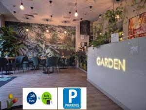 Certifikát, hodnocení, plakát nebo jiný dokument vystavený v ubytování Garden Hotel