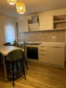 Η κουζίνα ή μικρή κουζίνα στο Vigo Flat