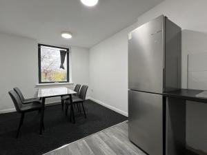 Kuchyň nebo kuchyňský kout v ubytování Sun House