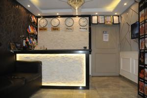 Cucina o angolo cottura di PYRAMIDS guest house