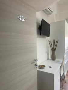 TV a/nebo společenská místnost v ubytování B&B Mast’ Nicola