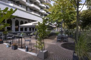 Zahrada ubytování Maritim Hotel Darmstadt