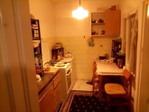 Kuchyň nebo kuchyňský kout v ubytování Sunčeva kućica