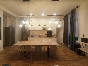 Køkken eller tekøkken på Appartement 4 chambres avec terrasse