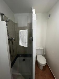 Koupelna v ubytování Le Flora, 2 chambres, vue mer