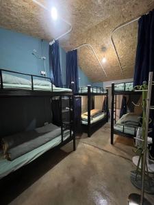 Postel nebo postele na pokoji v ubytování Hidden Life B&B