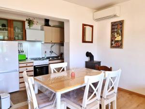 Kuchyň nebo kuchyňský kout v ubytování Apartments Citkovic