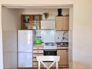 Kuchyň nebo kuchyňský kout v ubytování Apartments Citkovic