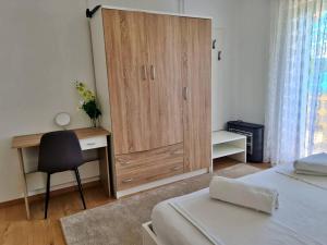 Postel nebo postele na pokoji v ubytování Apartments Citkovic