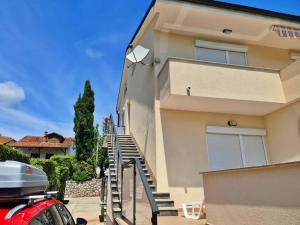Budova, kde se apartmán nachází