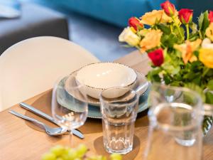 Essen in der Ferienwohnung oder in der Nähe