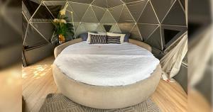 Gallery image of Omghat Glamping - Domo Sarasvasti in El Peñol