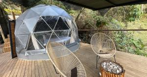 Gallery image of Omghat Glamping - Domo Sarasvasti in El Peñol