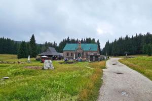 Příroda nedaleko apartmánu