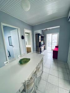 Køkken eller tekøkken på Casa de Férias + 18 billeder