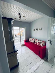 Et opholdsområde på Casa de Férias