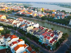 Γενική άποψη της πόλης Χόι Αν ή θέα της πόλης από  αυτό το ξενοδοχείο