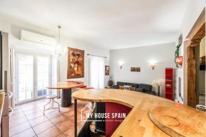 Część wypoczynkowa w obiekcie MyHouseSpain - Nuevo loft en Malasaña