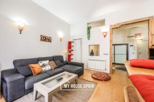 Część wypoczynkowa w obiekcie MyHouseSpain - Nuevo loft en Malasaña