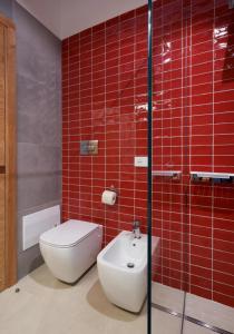 A bathroom at Torre Difyos