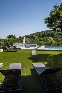 Πισίνα στο ή κοντά στο Villa Gianna Anduze