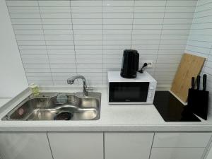 Cucina o angolo cottura di Hongdae sub 1min