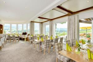 Restaurace v ubytování Hotel Alpenblick