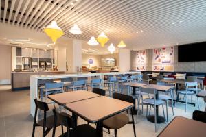 Restaurace v ubytování Holiday Inn Express & Suites Ghent by IHG