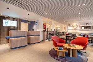 Posezení v ubytování Holiday Inn Express & Suites Ghent by IHG