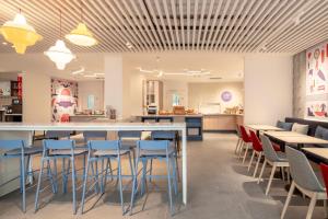 Restaurace v ubytování Holiday Inn Express & Suites Ghent by IHG