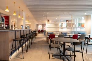 Restaurace v ubytování Holiday Inn Express & Suites Ghent by IHG
