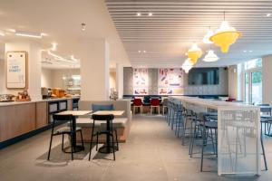 Restaurace v ubytování Holiday Inn Express & Suites Ghent by IHG