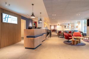Posezení v ubytování Holiday Inn Express & Suites Ghent by IHG