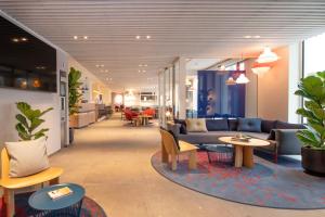 Posezení v ubytování Holiday Inn Express & Suites Ghent by IHG