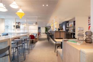 Posezení v ubytování Holiday Inn Express & Suites Ghent by IHG
