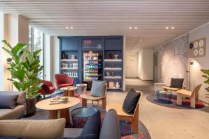 Posezení v ubytování Holiday Inn Express & Suites Ghent by IHG