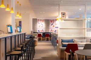 Posezení v ubytování Holiday Inn Express & Suites Ghent by IHG
