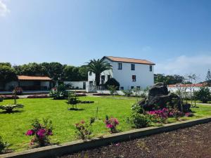 Κήπος έξω από το La Finca de Ananás - Suite privada con entrada independiente