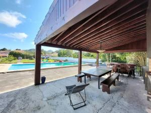 Πισίνα στο ή κοντά στο La Finca de Ananás - Suite privada con entrada independiente +33 φωτογραφίες