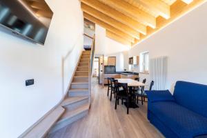A seating area at Residence Nevegall