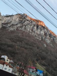 Nespecifikovaný výhled na hory nebo výhled na hory při pohledu z apartmánu