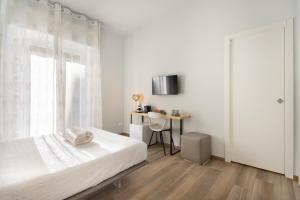 Postel nebo postele na pokoji v ubytování Bianca Elegance Rooms