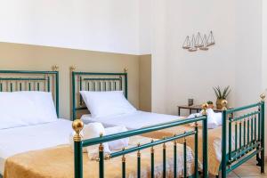 Katil atau katil-katil dalam bilik di Luxury Apartment on the center of Como