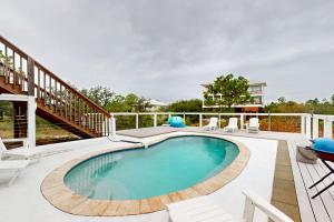 Bazén v ubytování Lionfish nebo v jeho okolí